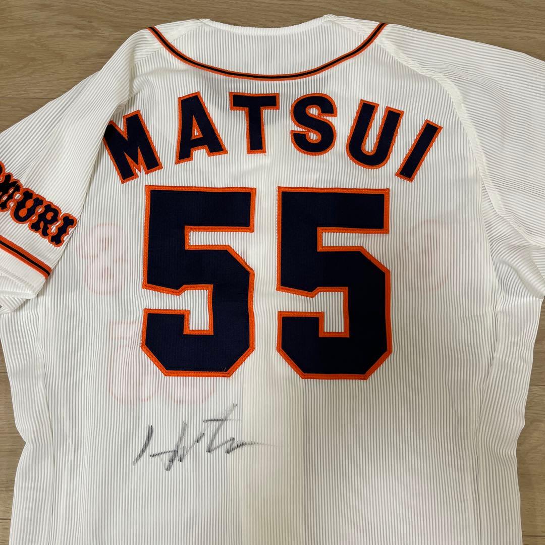 読売ジャイアンツ巨人　松井秀喜　プロコレ　ホームユニフォーム