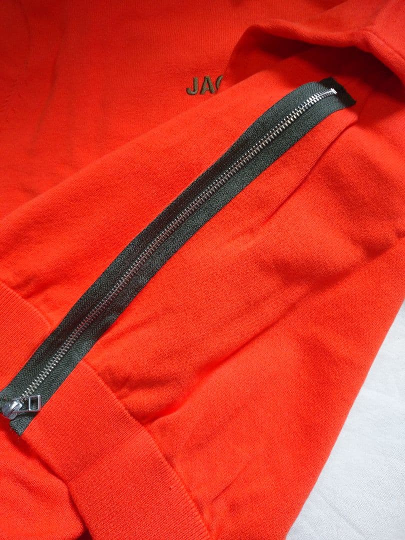 天竺セーター オレンジ 4サイズM ジャックバニー ゴルフウェア 新品 メンズ