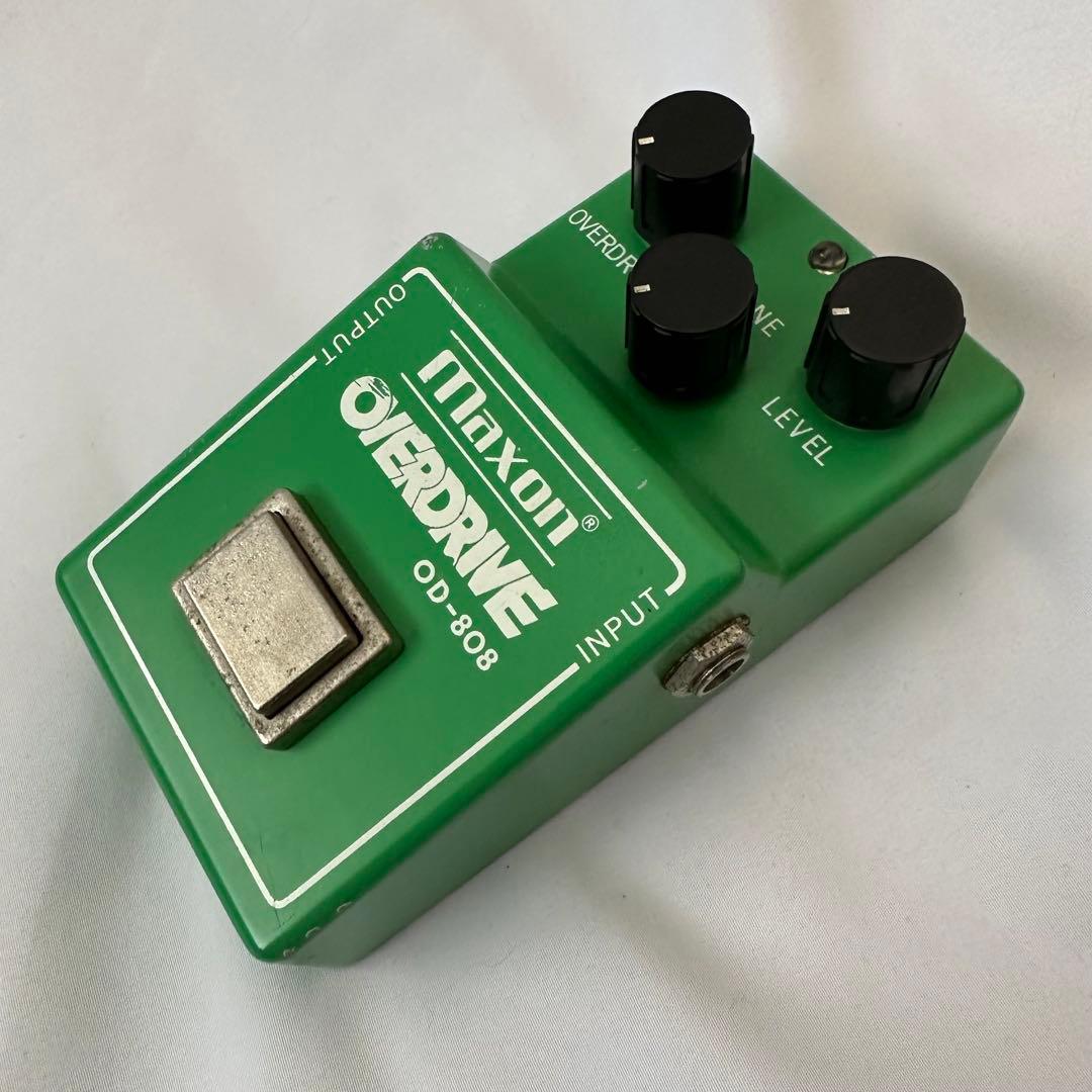 Maxon OD-808 Overdrive ヴィンテージ