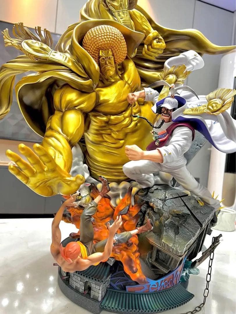 ワンピース センゴク 戦国 JiMei フィギュア ガレージキット