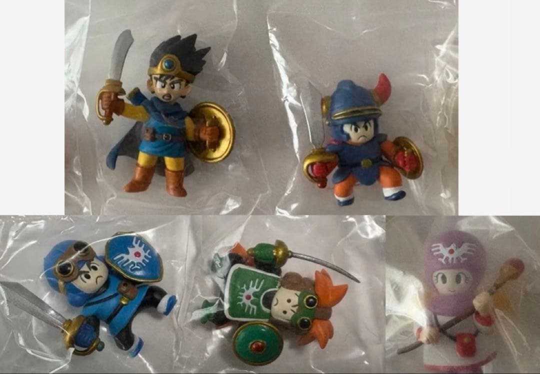 セット割有【未使用勇者セット】ドラゴンクエスト キャラクターコレクションロト伝説