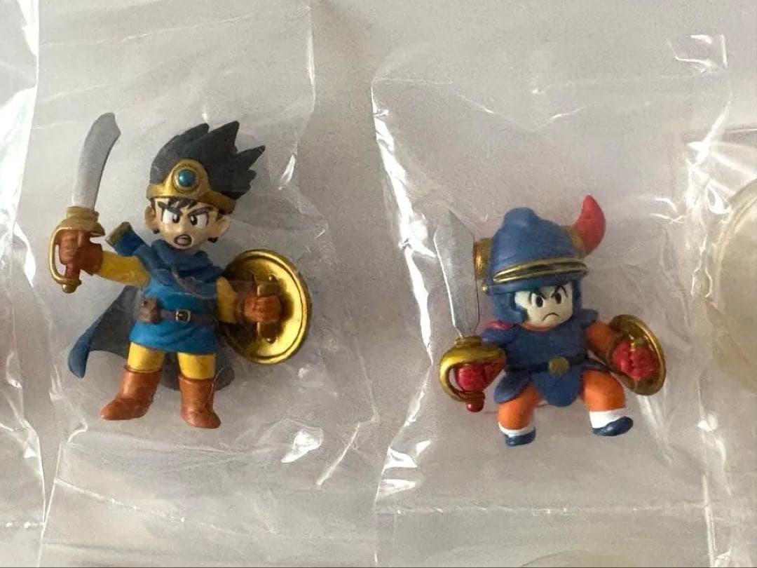セット割有【未使用勇者セット】ドラゴンクエスト キャラクターコレクションロト伝説