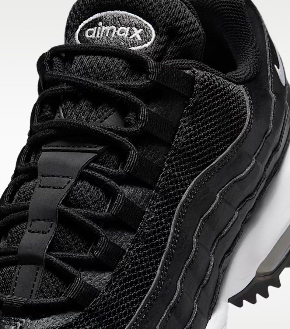 ★新品★ナイキ　エア マックス 95 G NIKE AIR MAX 95 黒