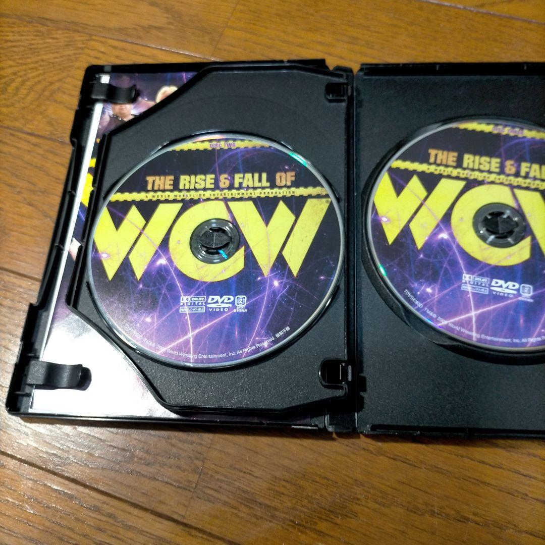 WWEⓇWCW ライズ&フォール〈3枚組〉