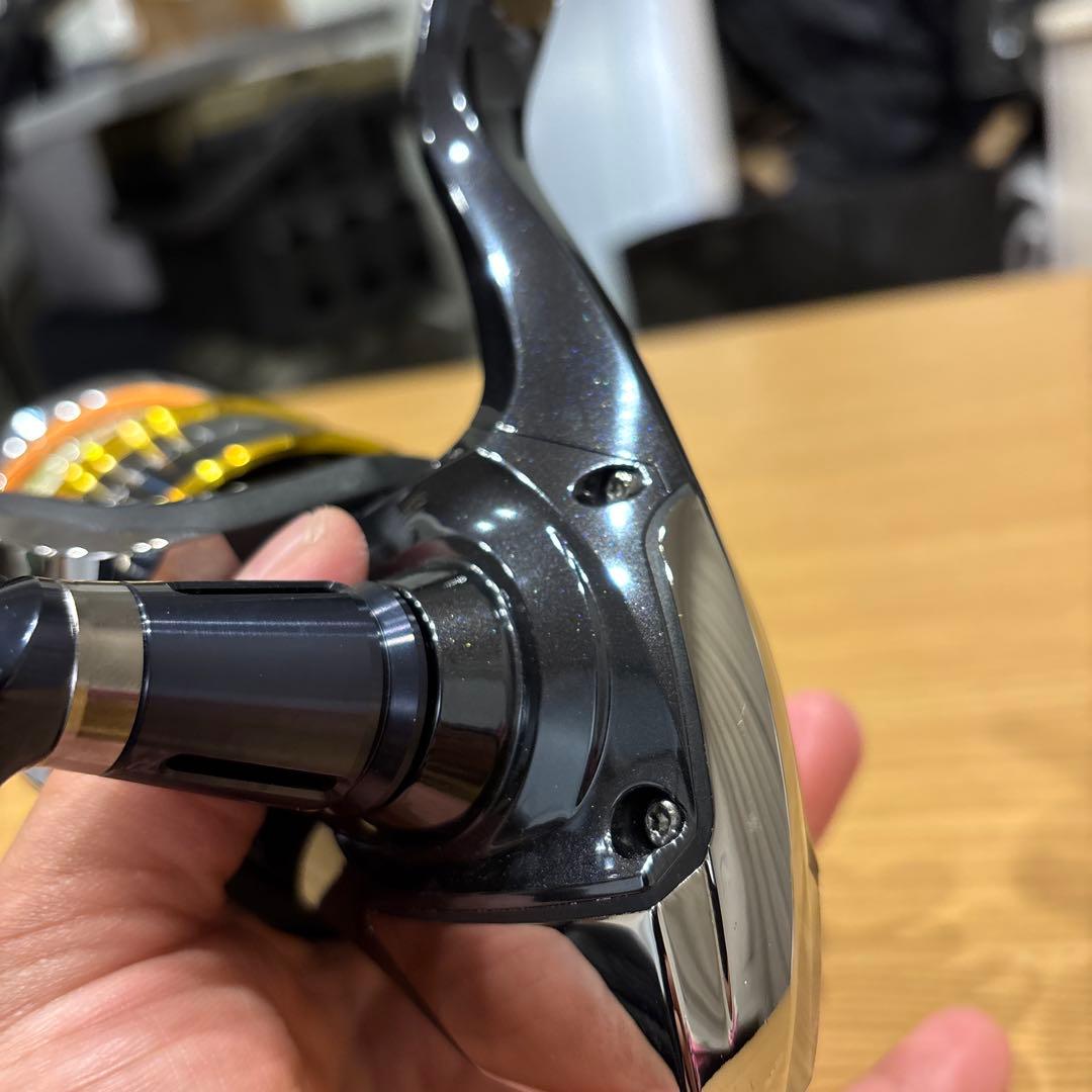 更に新品PE10号つけます❗️13ステラSW 20000PG おまけ8号ライン