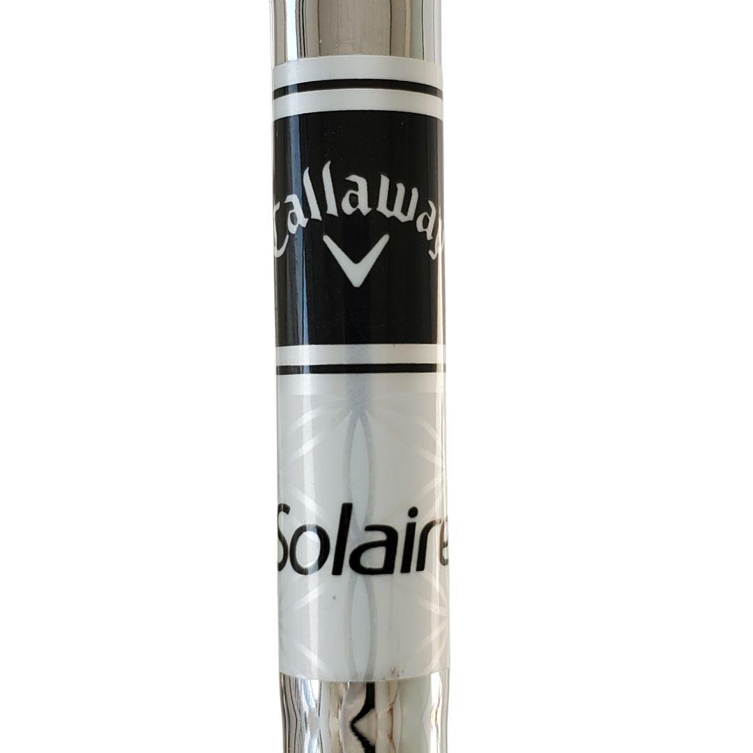 Callaway Solaire レディース パター ヘッドカバー付き
