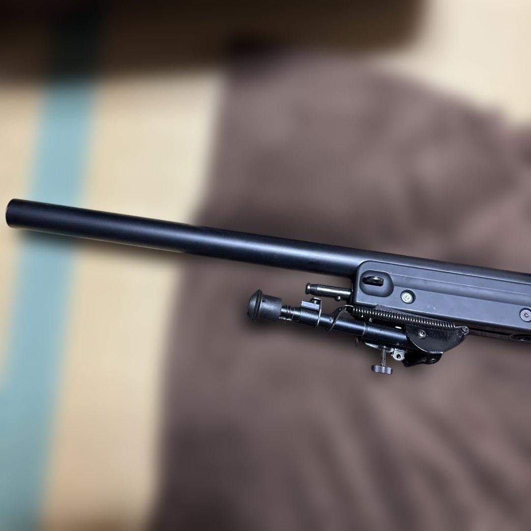 な*け様 東京マルイ スナイパーライフル L96 AWS ブラック スコープ バ