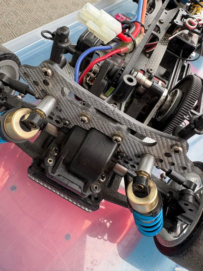 TA-04 カーボン製シャーシ MC330CR S3003 R142JE 付