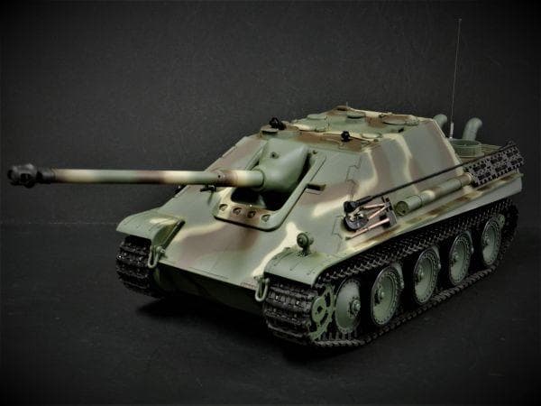 技術基準適合証明済 Henglong 1/16 ヤクトパンター