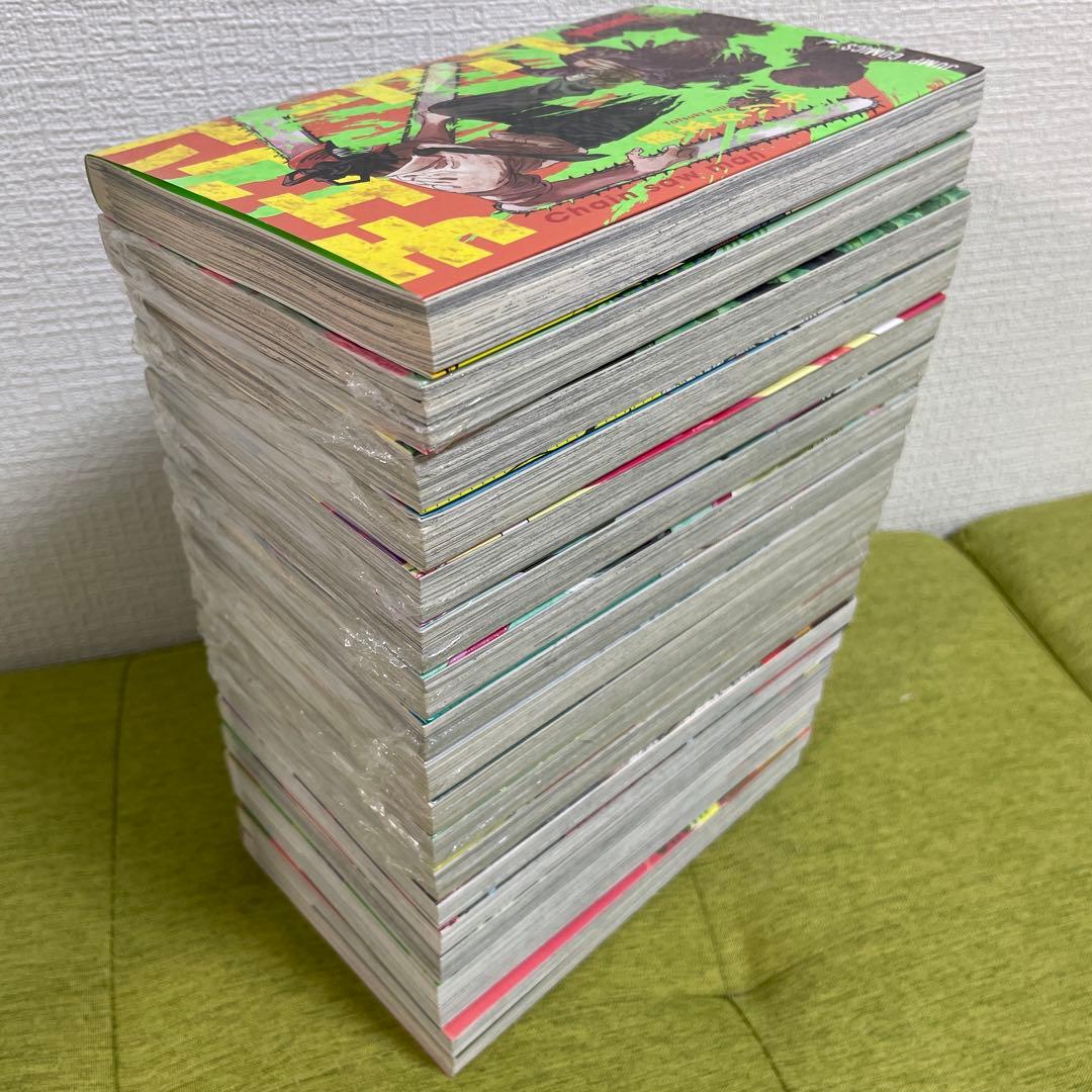 チェンソーマン 1-19巻セット　藤本タツキ　未開封多数