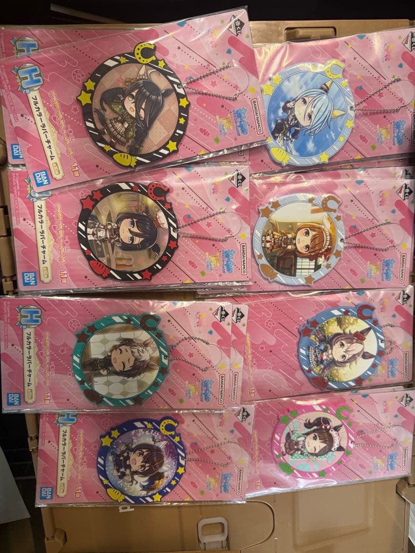 メジロマックイーン　A賞+ラストワン賞+E賞+他多数　一番くじ　フィギュア