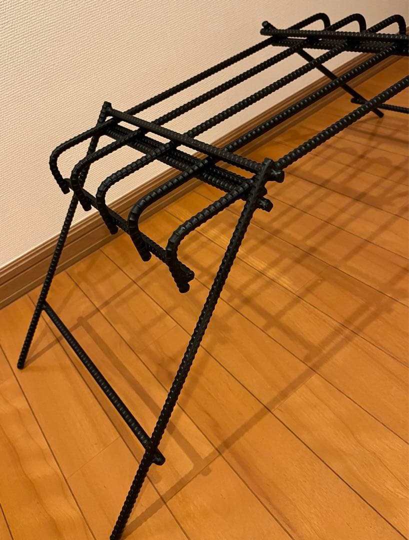 再販 アイアン テーブル ロストル 焚き火 キャンプ アウトドア　在庫限り
