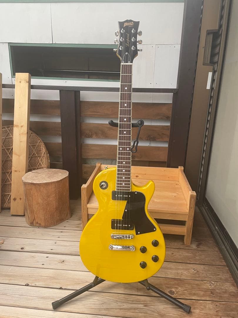 美品　Blitz エレキギター レスポールスペシャル　TVイエロー　音出し良好
