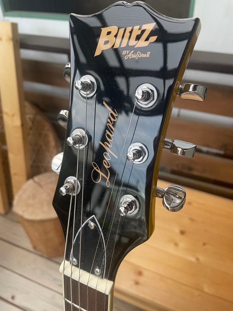 美品　Blitz エレキギター レスポールスペシャル　TVイエロー　音出し良好