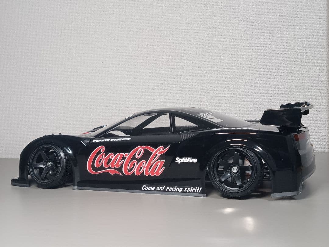 ラジコンボディ　タミヤ ライキリGTボディ