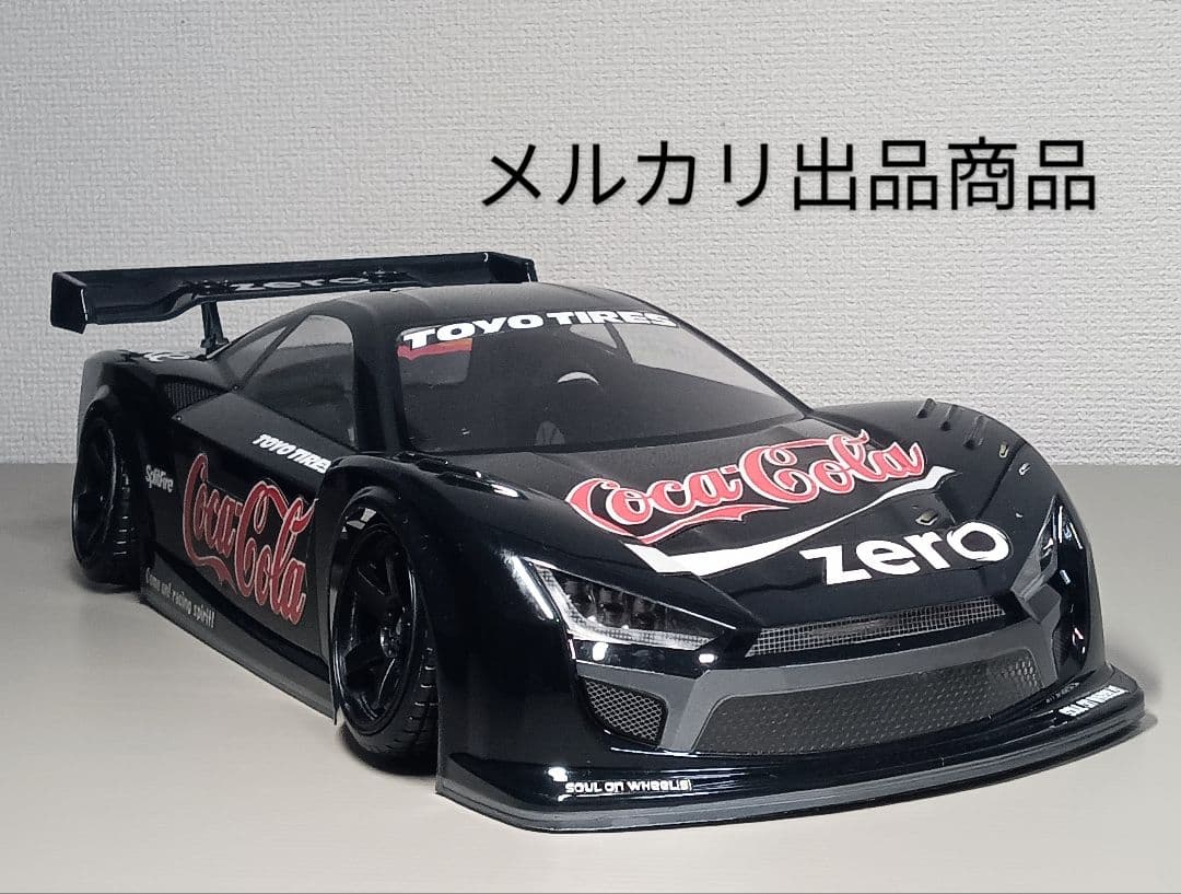 ラジコンボディ　タミヤ ライキリGTボディ