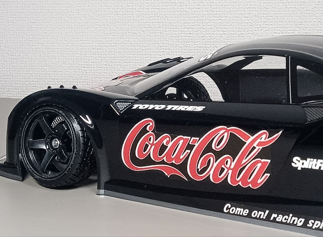 ラジコンボディ　タミヤ ライキリGTボディ