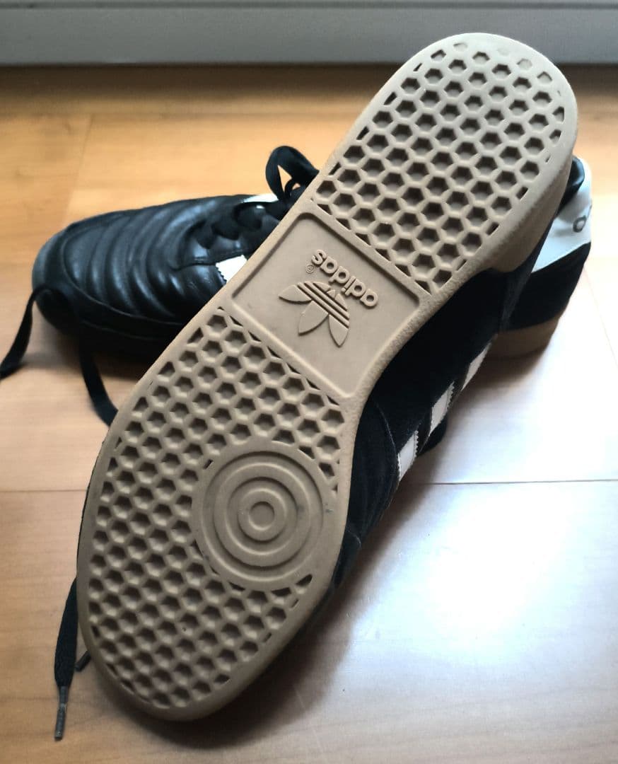 adidas★アディダス★ムンディアルゴール★27.5cm★ブラック