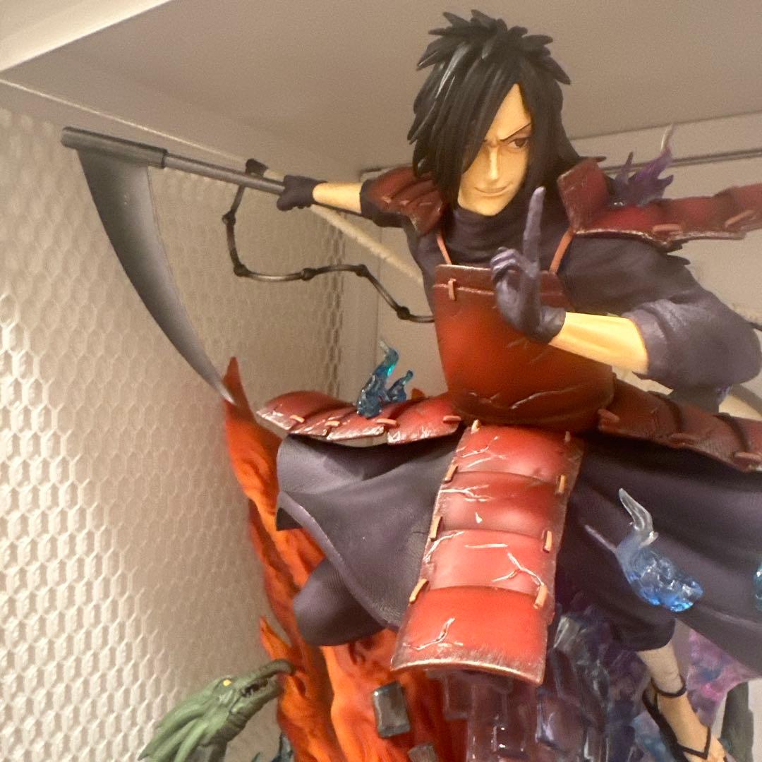 k*k様 NARUTO うちはマダラ　ガレージキット
