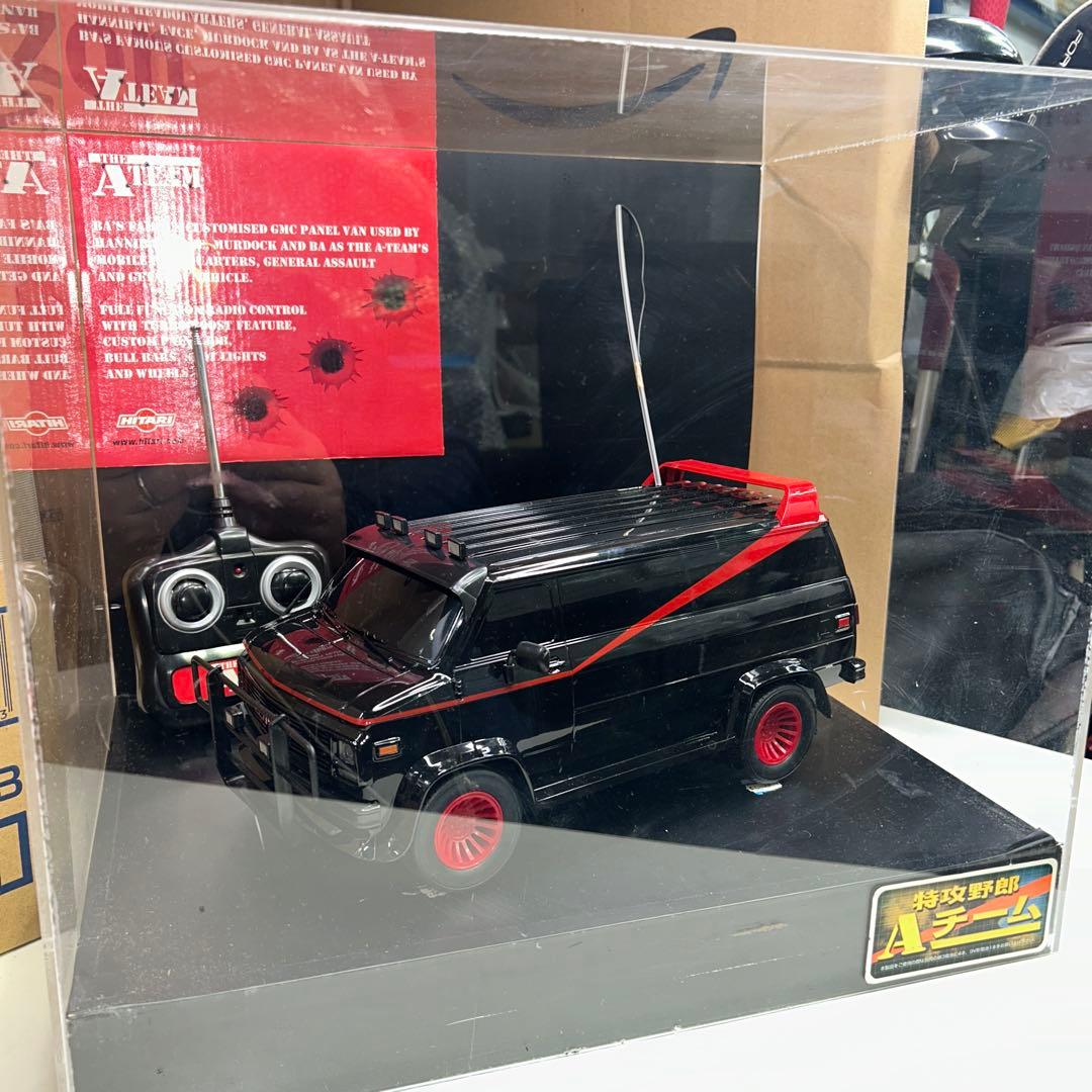 5396【美品】スカイネット 特攻野郎Aチーム バンデューラ 1/15 ラジコン