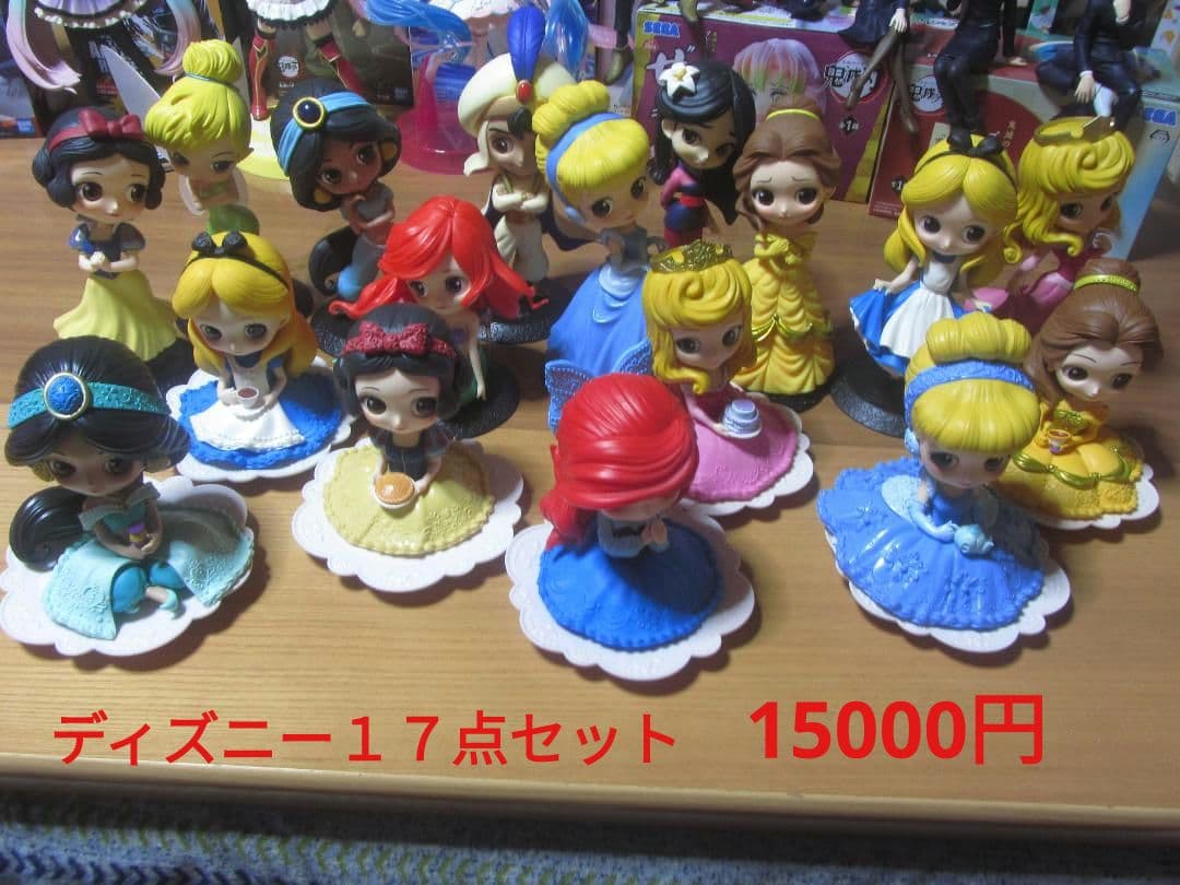 短期セール中 プライズフィギュア　39体セット(＋αあり)
