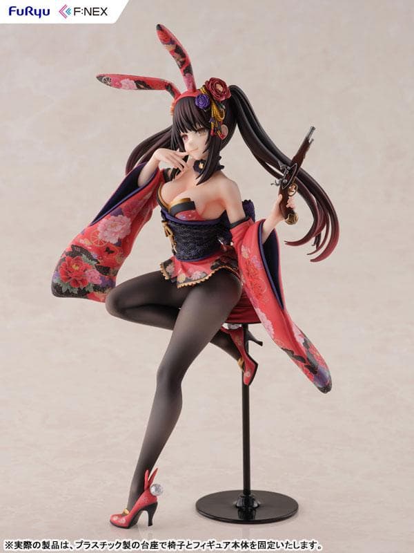 時崎狂三 -和バニー- 1/7スケールフィギュア