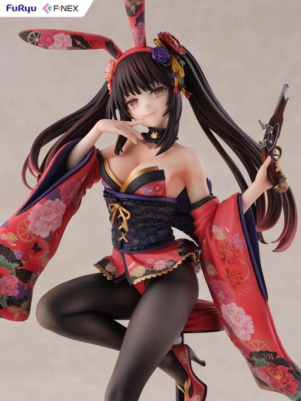 時崎狂三 -和バニー- 1/7スケールフィギュア