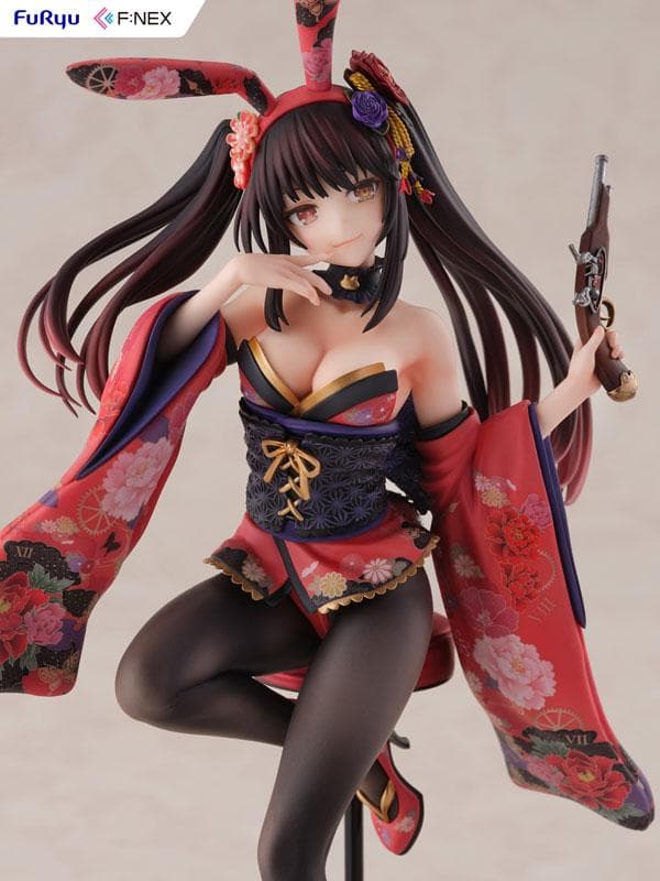 時崎狂三 -和バニー- 1/7スケールフィギュア