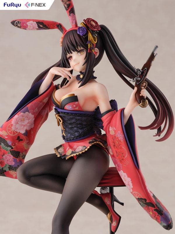 時崎狂三 -和バニー- 1/7スケールフィギュア
