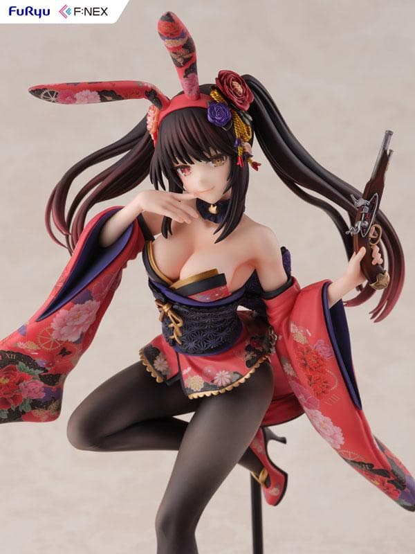 時崎狂三 -和バニー- 1/7スケールフィギュア
