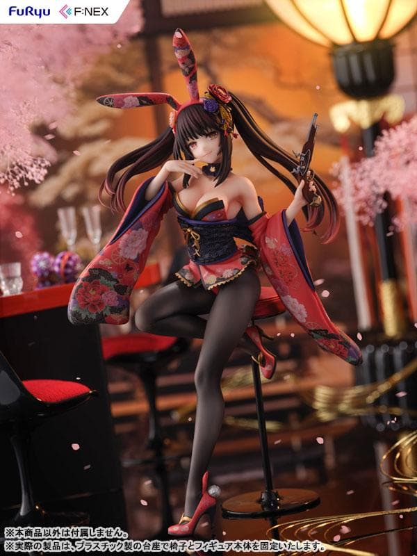 時崎狂三 -和バニー- 1/7スケールフィギュア