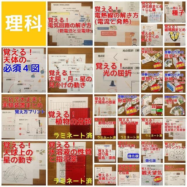 ✨63000円➡45000円✨【～7/21期間限定特価】理科全部入り