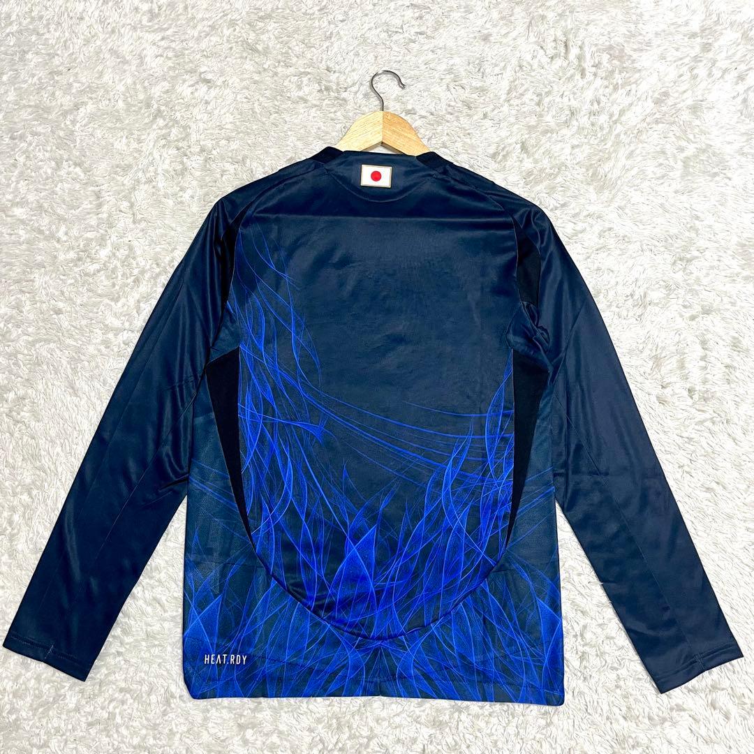 ✨新品✨Y-3 サッカー日本代表ユニフォーム オーセンティック 長袖 Mサイズ