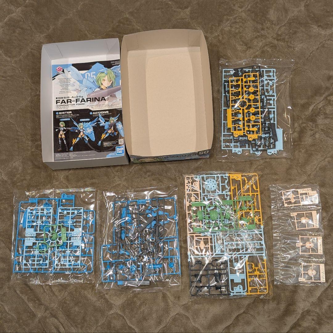 お*ま様 30MS 4体+オプションパーツ6種セット まとめ売り パワラリー シ