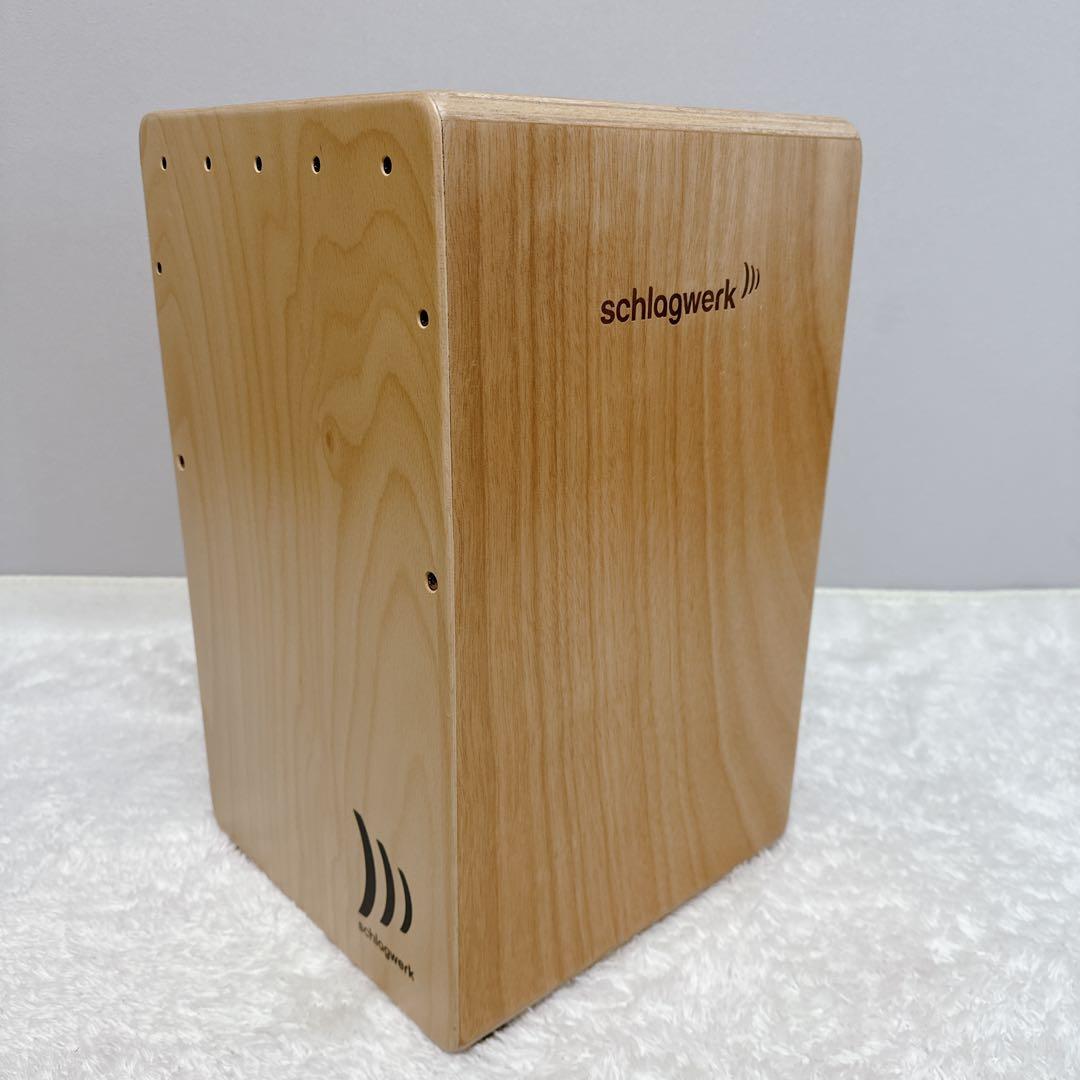 【極美品】 Schlagwerk シュラグヴェルク カホン CP4005