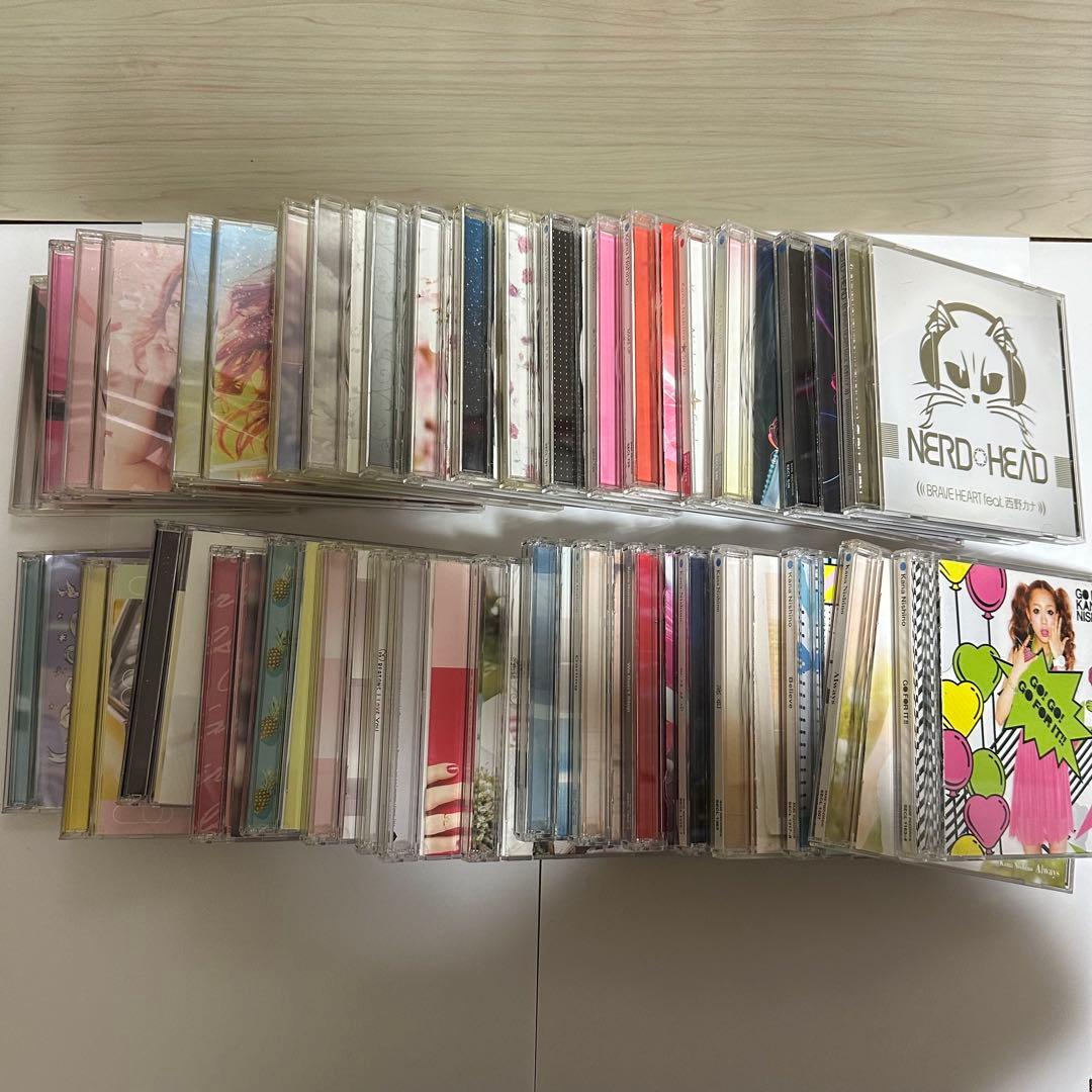 西野カナ シングル アルバム セット 全部 CD DVD