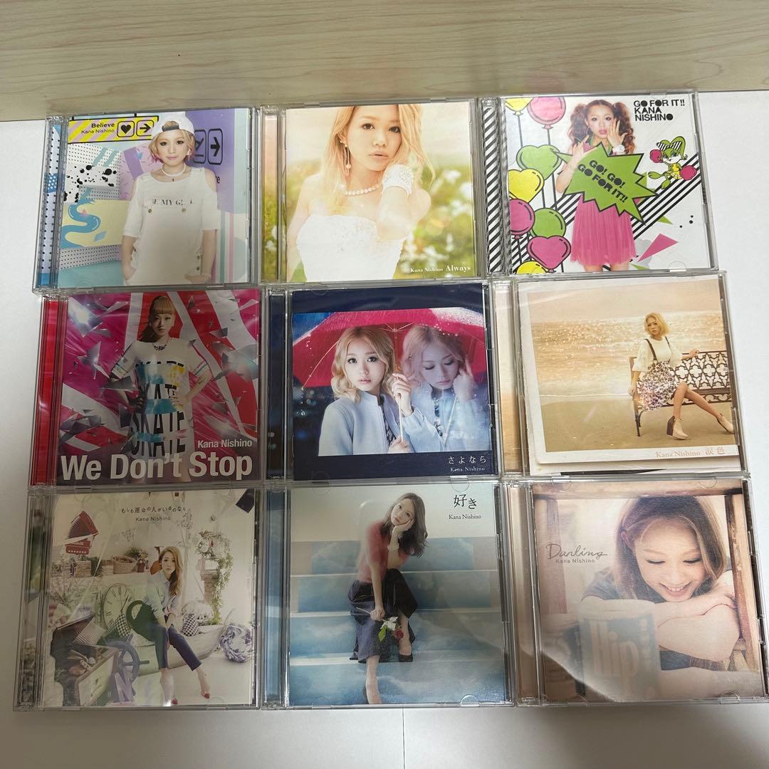 西野カナ シングル アルバム セット 全部 CD DVD
