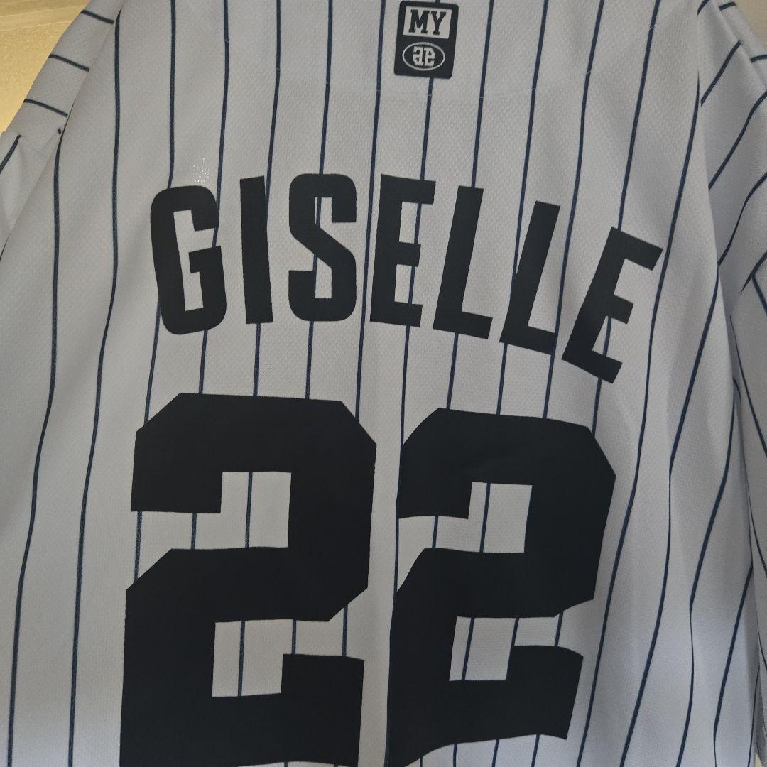 aespa GISELLE ユニフォーム