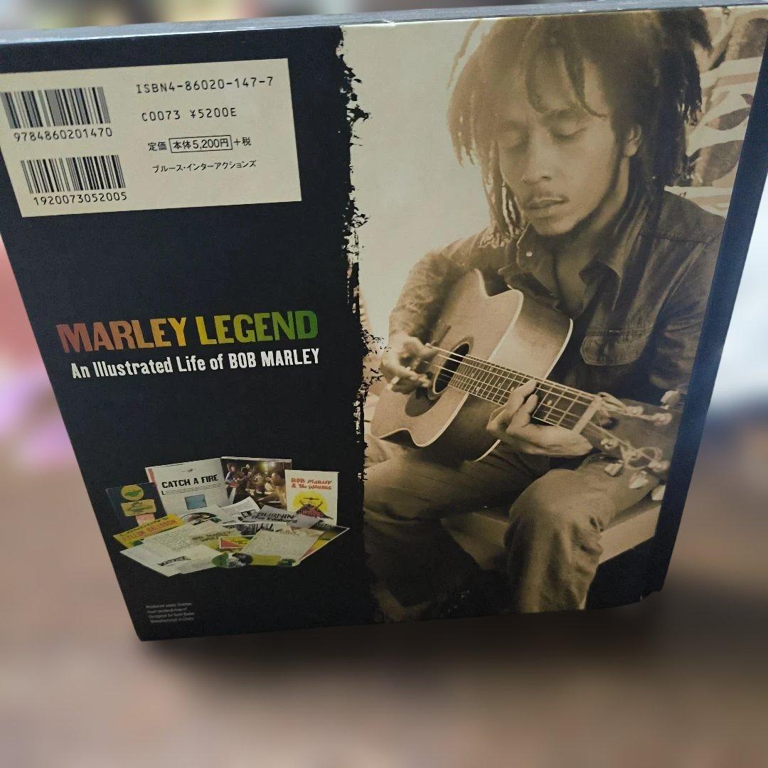 ボブ・マーリー 本CD etc付