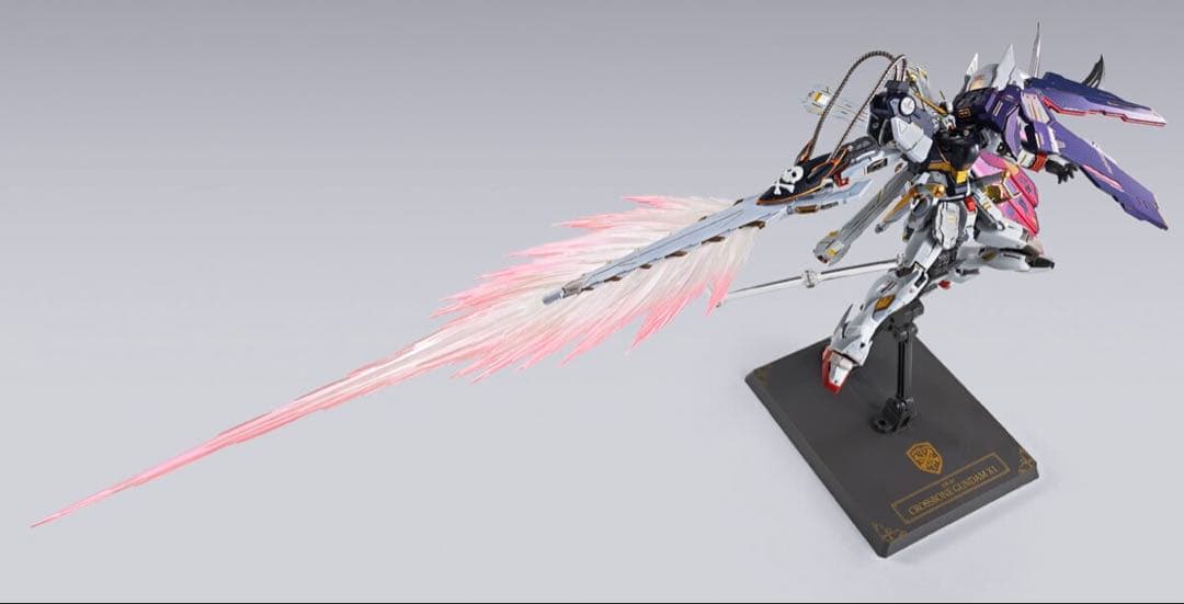 L BUILD クロスボーン・ガンダムX1 ハーフクロス（キンケドゥ）