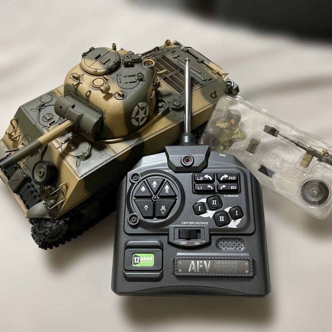 戦車ラジコン