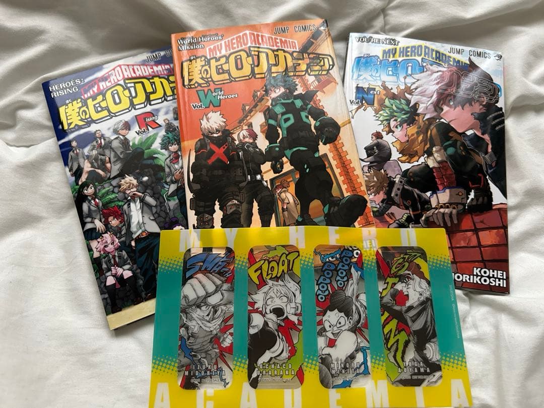 僕のヒーローアカデミア 1~42巻 全巻