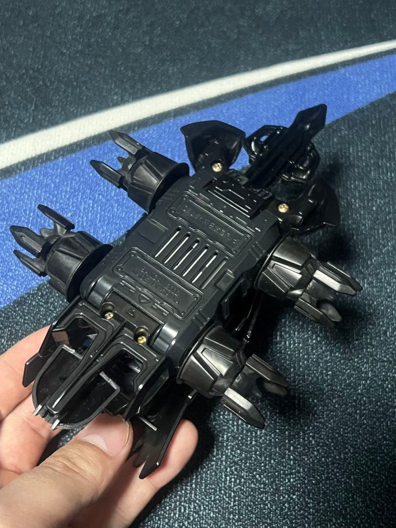 クラッシュギアシリーズ　ブラックガルダフェニックス+両スペアウェポン付き