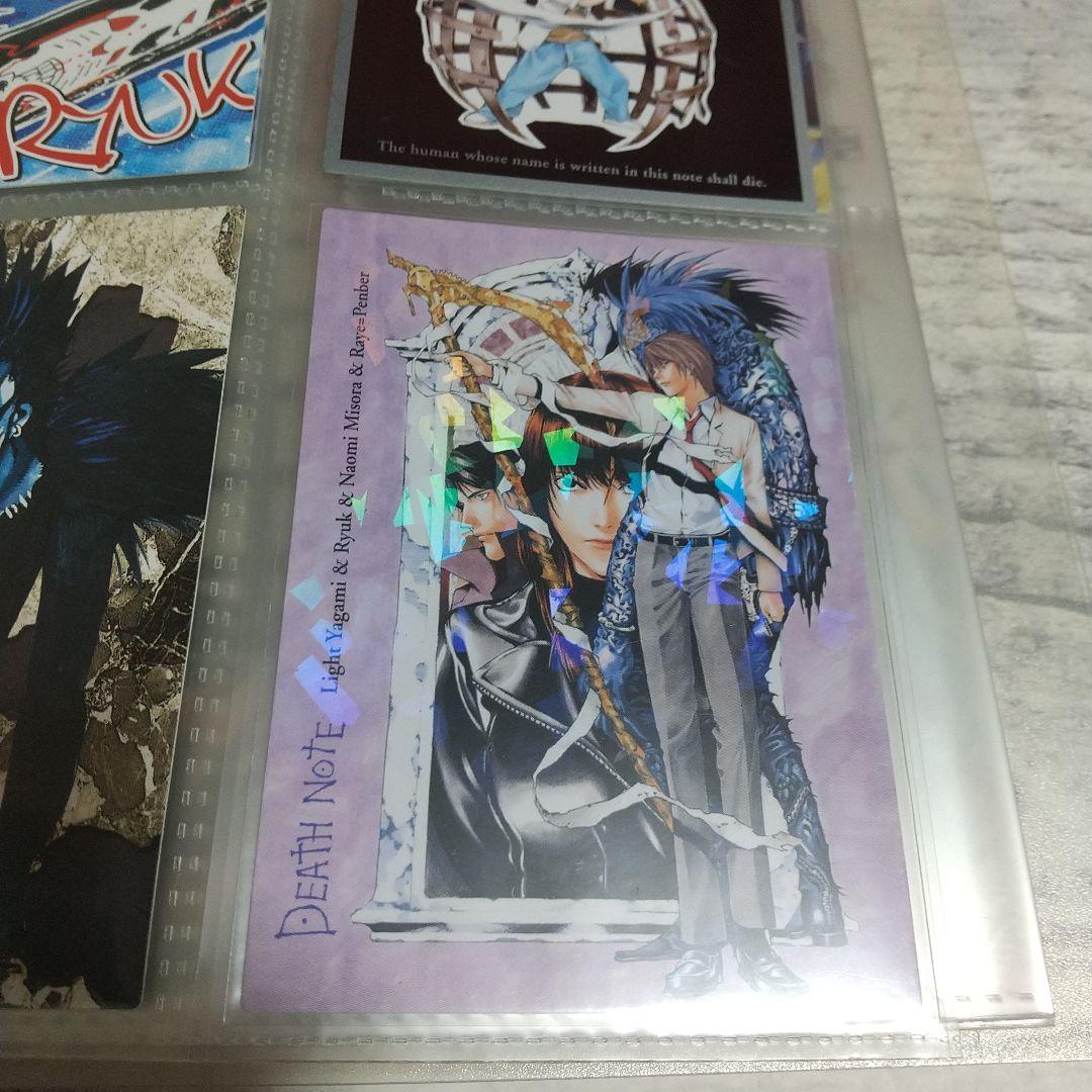 DEATH NOTE トレーディングカードセット まとめ売り