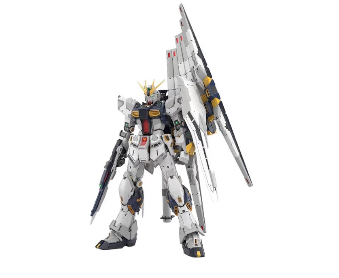 新品未開封　pg unleashed 1/60 νガンダム