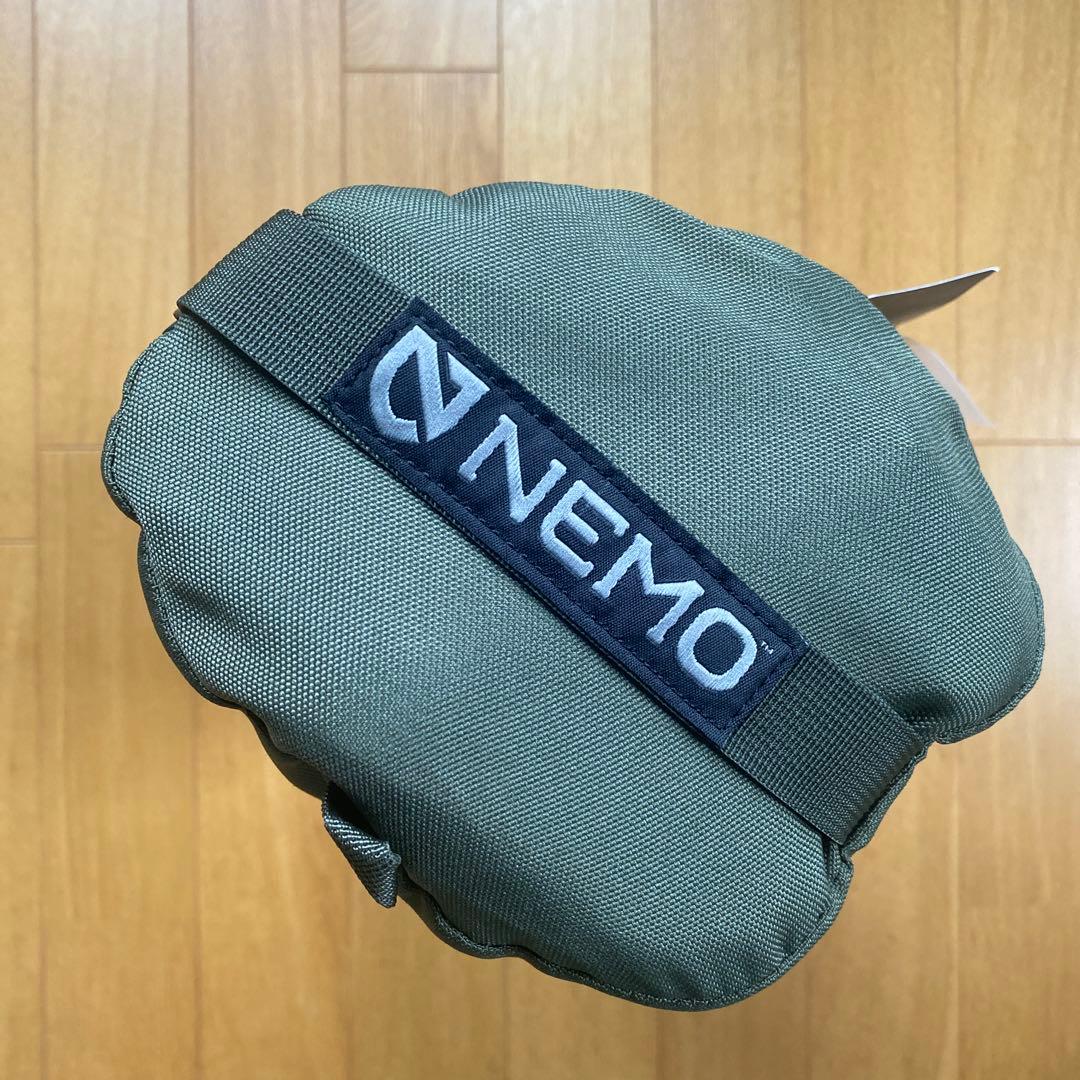 ニーモ・イクイップメント　スターゲイズ キャンプチェア スカラベ オリーブ