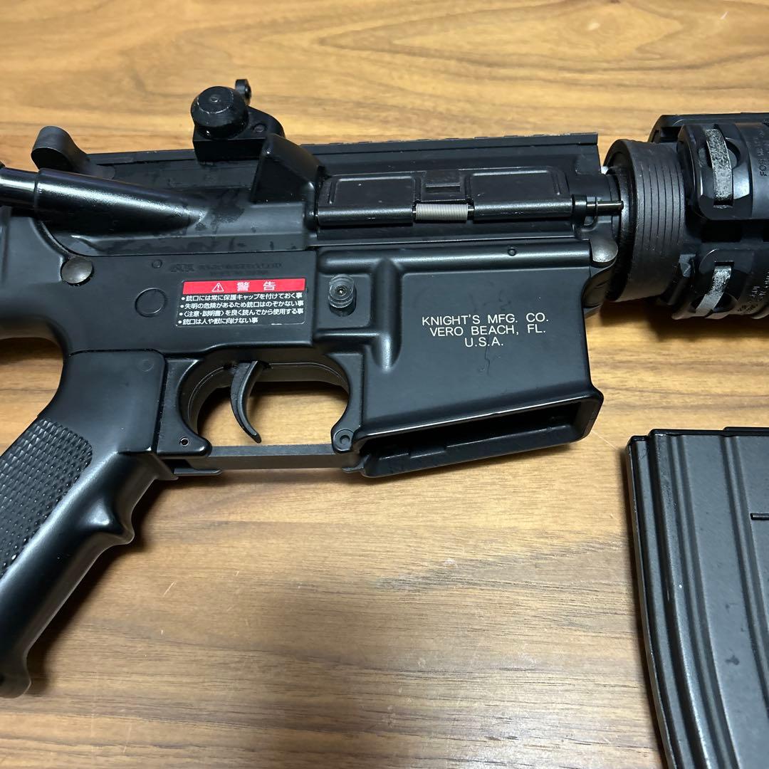 東京マルイ　ナイツSR-16 M4カービン