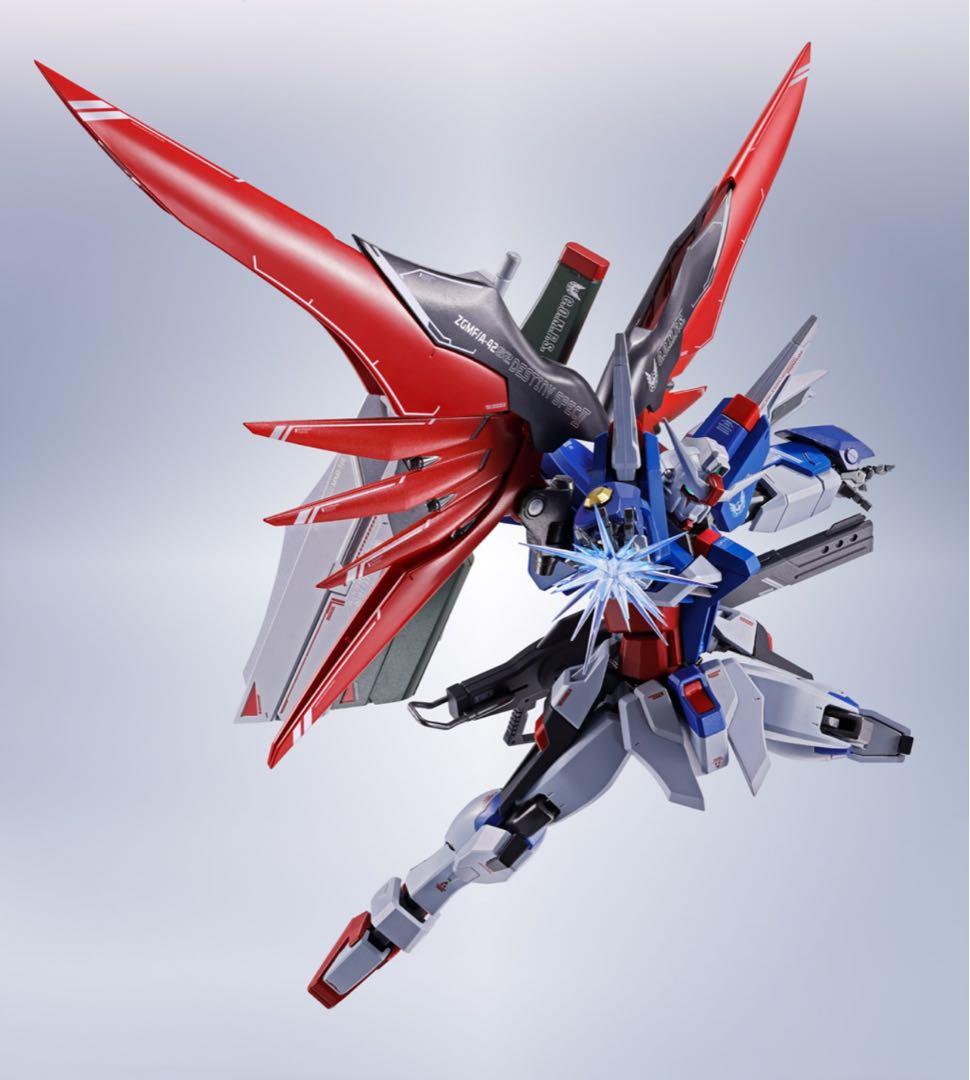 L ROBOT魂 デスティニーガンダムSpecII & ゼウスシルエット