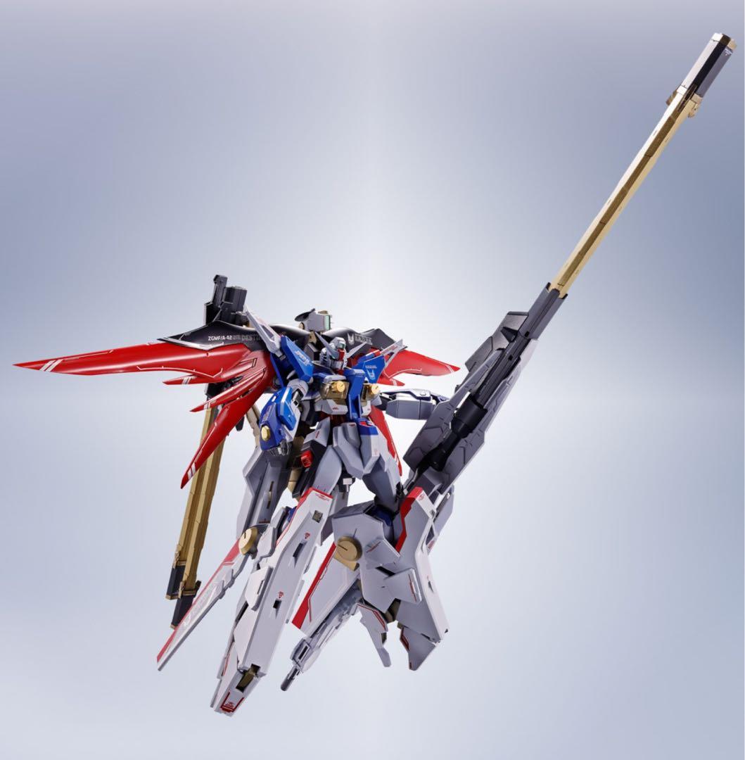 L ROBOT魂 デスティニーガンダムSpecII & ゼウスシルエット