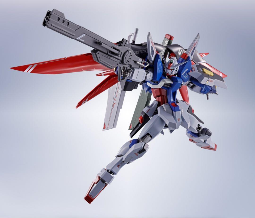 L ROBOT魂 デスティニーガンダムSpecII & ゼウスシルエット